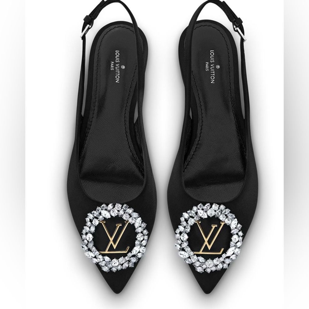 LOUIS VUITTON Madeleine Flat Ballerina